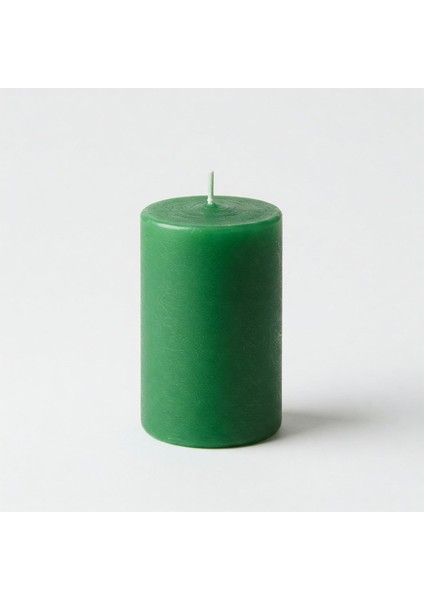 Respira Design Co 7*15 Yeşil Silindir Mum modelleri