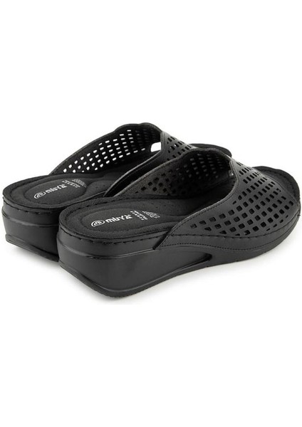 Brosa 35209-430 Anatomik Taban Kadın Terlik Siyah 36-40 fırsatları