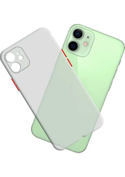 Apple iPhone 12 Mini Uyumlu Ultra Ince Zar Telefon Kılıfı fiyatları