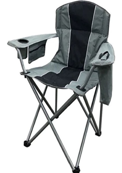 Xxl Kalın Profil Geniş Kamp Sandalyesi Buzluklu Telefon Gözlü 120 Kg fiyatları