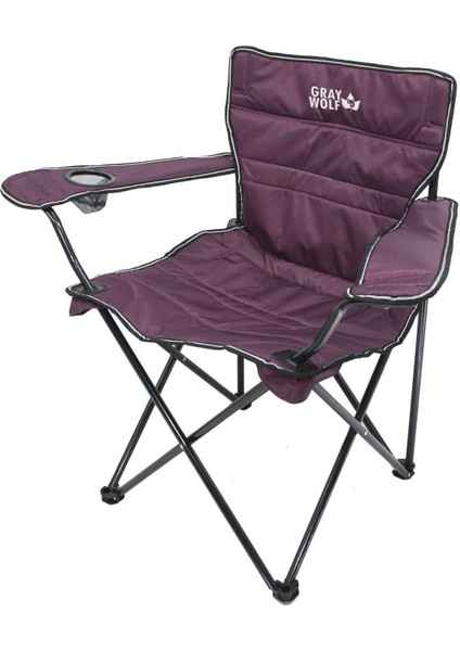 Mor Katlanır Kamp Sandalyesi 2 Adet modelleri