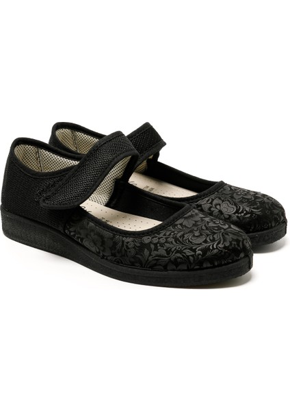 Kadın Sandalet 985 Green Life Stretch Women's Footwear Black modelleri