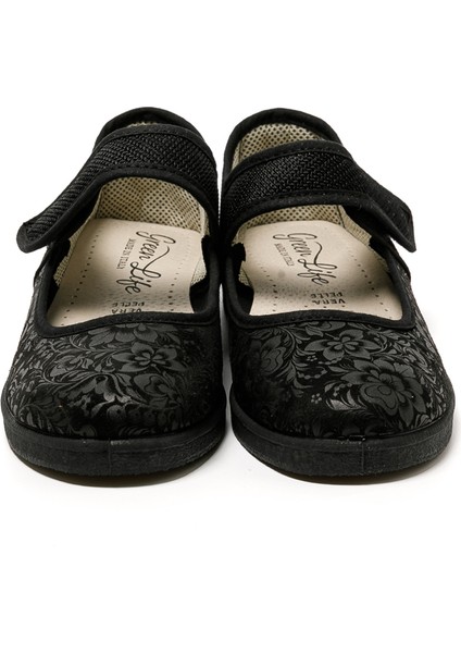 Kadın Sandalet 985 Green Life Stretch Women's Footwear Black fırsatları