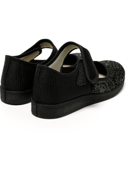 Kadın Sandalet 985 Green Life Stretch Women's Footwear Black indirimleri