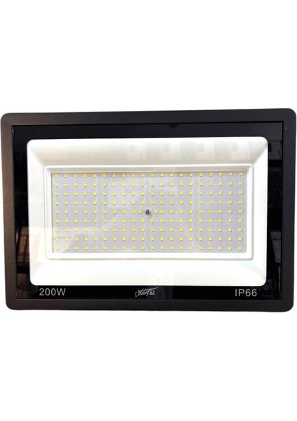 200 W LED Projektör 6500K Beyaz Işık Dış Mekan