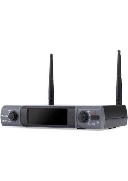 WM-202HT 1 Receiver+ 1 Handheld + 1 Lavalier(Yaka) Mikrofon Seti