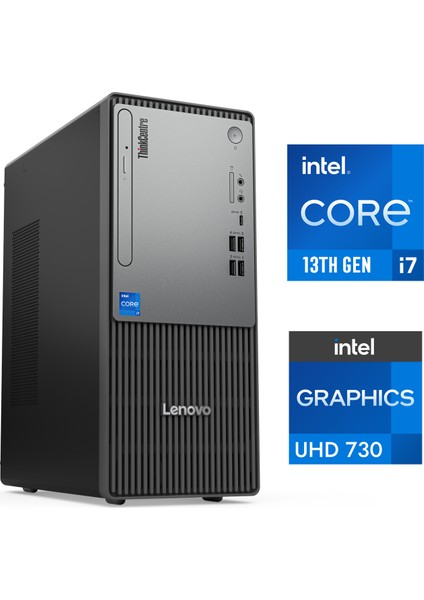 Thinkcentre Neo 50T Gen 5 I7-13700 32GB 1tb SSD W11P Masaüstü Bilgisayar 12UB000LTR 017
