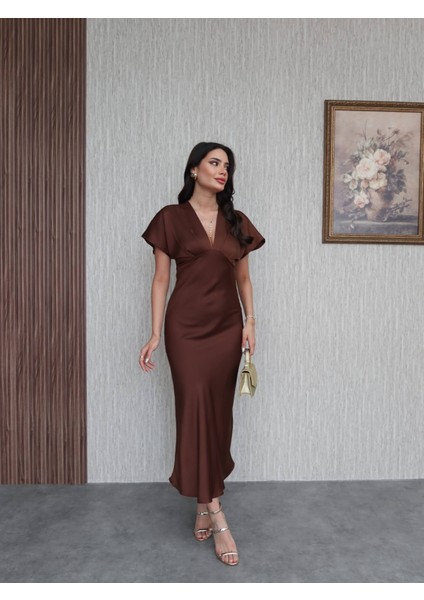 Saten Midi Elbise fırsatları