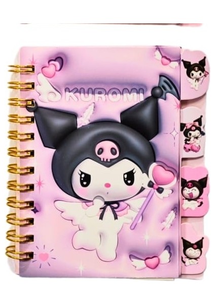 Kuromi My Melodi Spiralli Not Defteri fiyatları