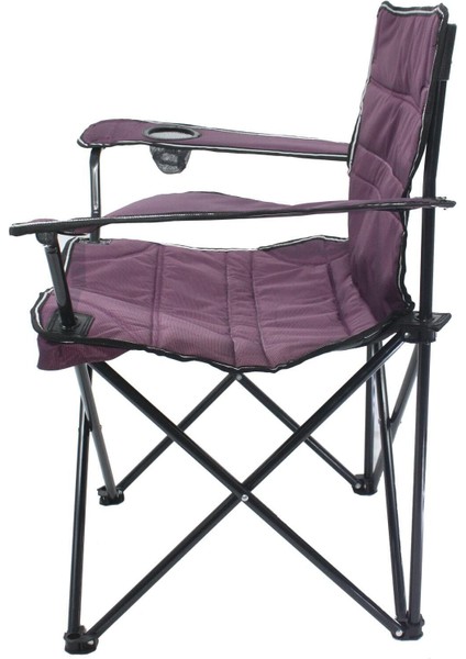 Mor Katlanır Kamp Sandalyesi 2 Adet fırsatları