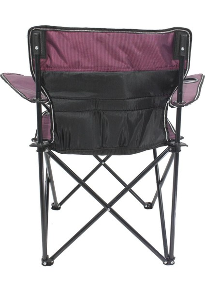 Mor Katlanır Kamp Sandalyesi 2 Adet indirimleri