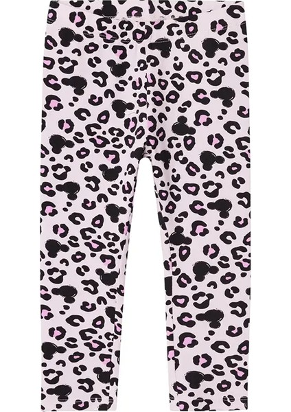 Kız Çocuk Desenli Tayt