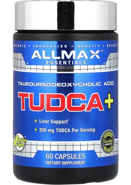 Tudca+, 250 Mg, 60 Capsules