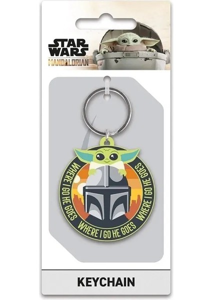 Anahtarlık Star Wars: The Mandalorian