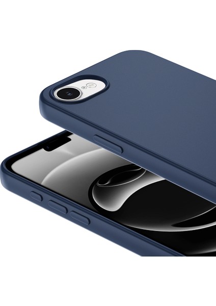 Apple iPhone 16E Kılıf Mara Lansman Kapak + Cam Ekran Koruyucu