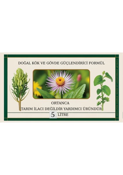 Doğal Kök ve Gövde Formül(Ortanca) fiyatları