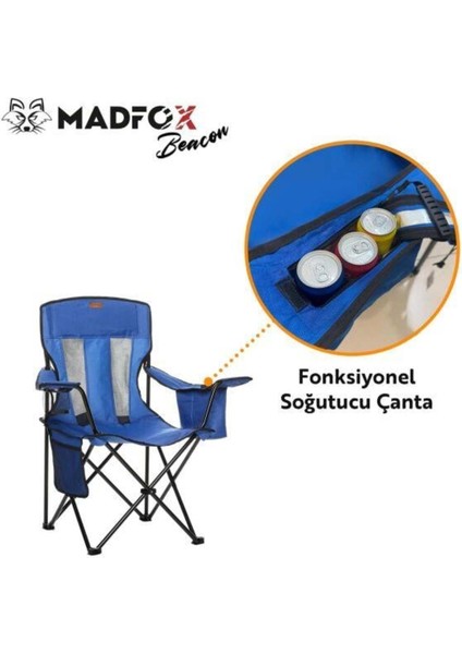 Beacon Katlanır Kamp Sandalyesi Mavi fırsatları