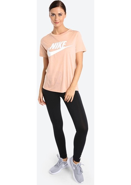 Futura White Tee Dökümlü Hafif Parlak Modal Örme Solmaya Pembe Tişört fırsatları