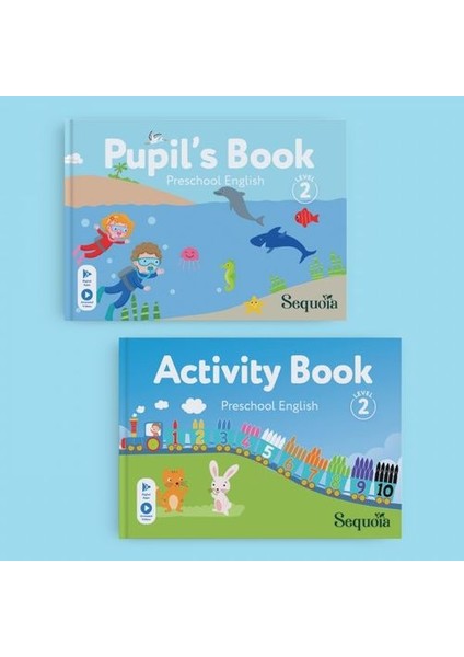 Sequoia Level 2 Set ( Pupil’s Book + Activity Book )