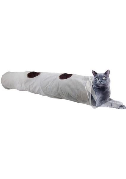Classic Comfort Kedi Tüneli Beyaz 25x25x150 cm fiyatları