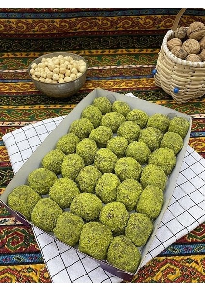 Antep Fıstıklı Çokopestil Atom Tatlısı - 1 kg