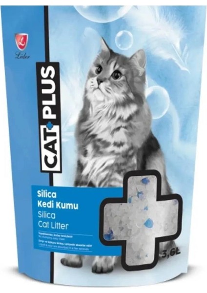 Catplus Kristal Kedi Kumu 3,6 Lt