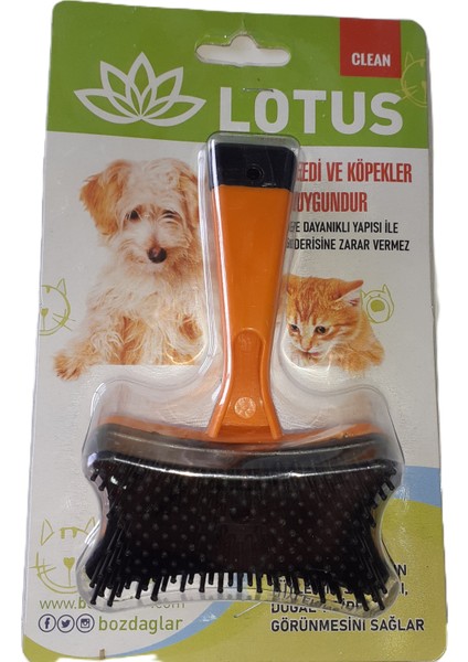 -Lts -PET103 Basmalı Evcil Kedi Ve köpek Tarağı - Otomatik Temizlenen Tüy Fırçası fiyatları