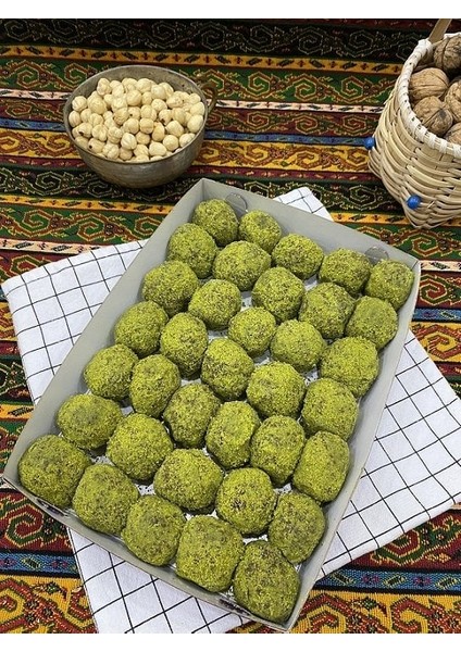 Antep Fıstıklı Çokopestil Atom Tatlısı - 1 kg