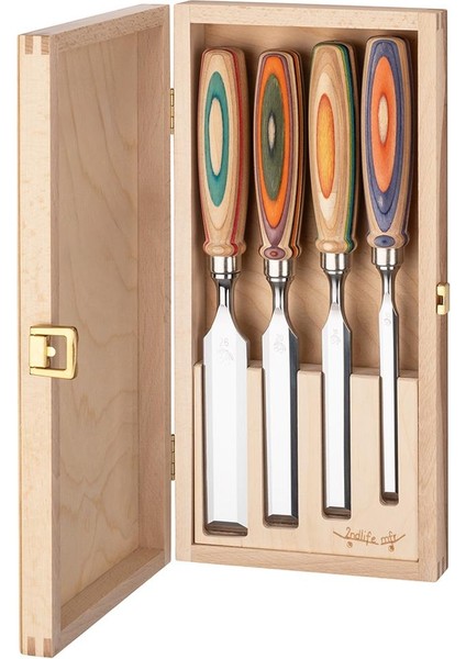 1145000 Wınac Serisi Düz Iskarpela Takımı 4 Parça