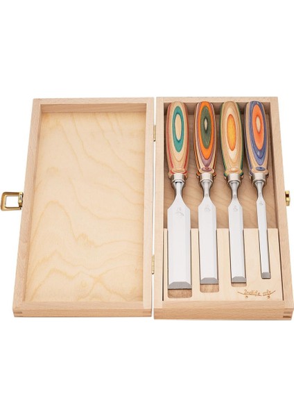 1145000 Wınac Serisi Düz Iskarpela Takımı 4 Parça fırsatları