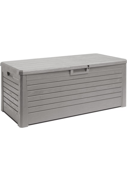 Cushion Box Florida Gri Bahçe Dolabı