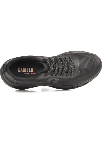 Siyah Fileli Erkek Spor Ayakkabı Malavi M fırsatları