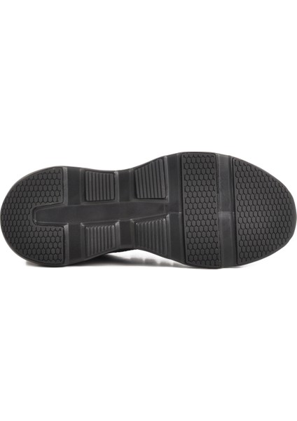 Siyah Fileli Erkek Spor Ayakkabı Malavi M indirimleri