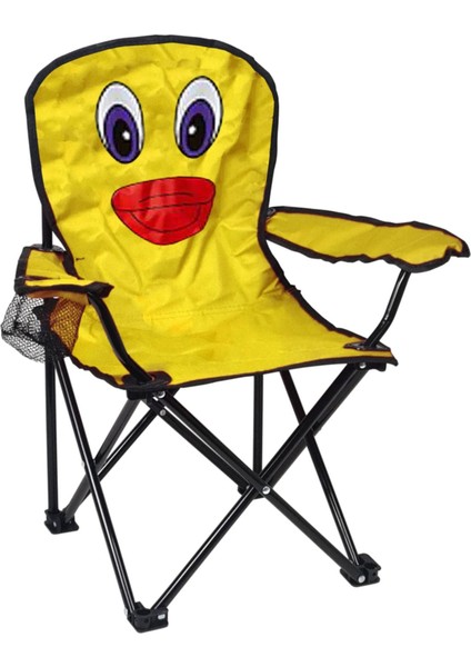 Katlanır Çocuk Kamp Sandalyesi Portatif Çantalı Kilitli Güvenlikli Kamp Koltuğu Ha092 modelleri