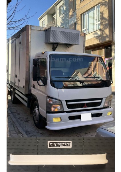 Fe 839 859 Ön Karlık Ek Beyaz Dar Model GARAGE453