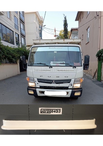 Fe 8b 9b Ön Karlık Ek Beyaz Dar Model GARAGE453