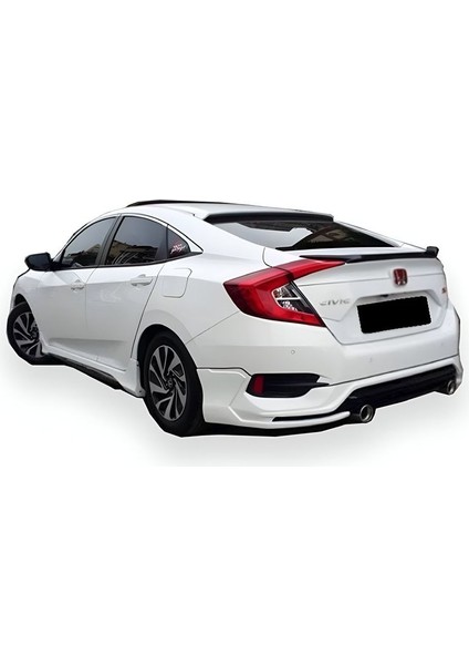 GARAGE453 Honda Civic Fc5 Arka Tampon Eki Plastik Boyasız fiyatları