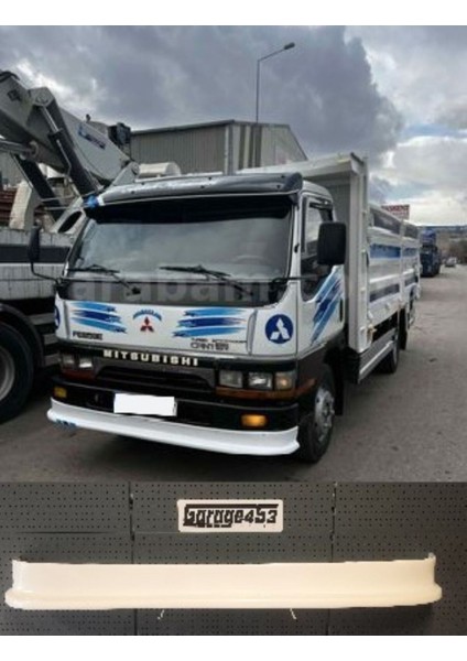 Fe 635 639 659 Ön Karlık Ek Beyaz Dar Model GARAGE453