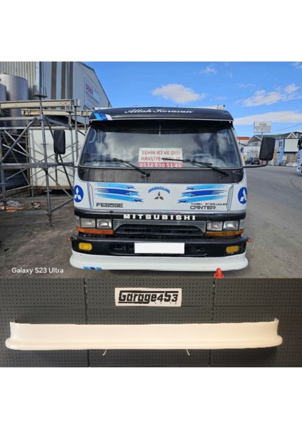Fe 635 639 659 Ön Karlık Ek Beyaz Dar Model GARAGE453
