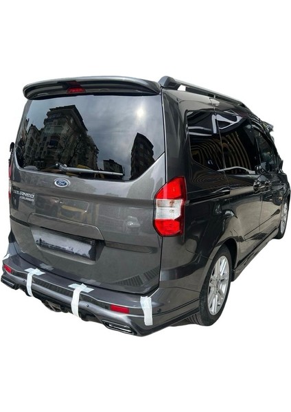GARAGE453 Ford Courier Arka Tampon Eki Plastik Boyasız