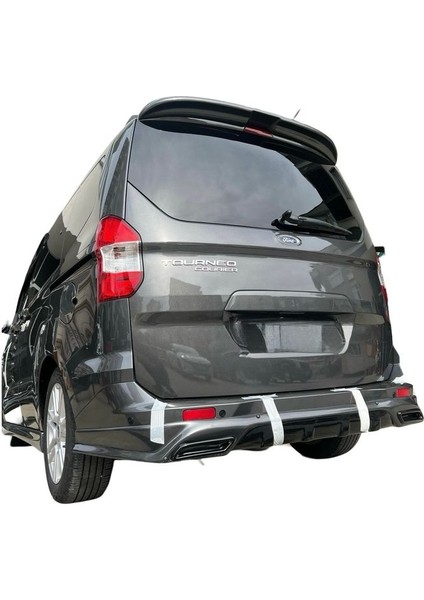 GARAGE453 Ford Courier Arka Tampon Eki Plastik Boyasız fiyatları