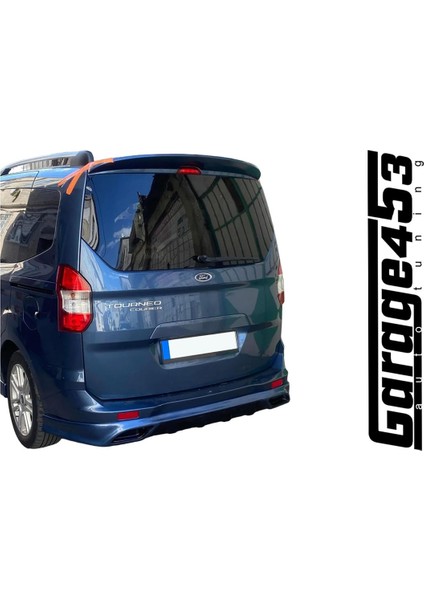 GARAGE453 Ford Courier Arka Tampon Eki Plastik Boyasız modelleri