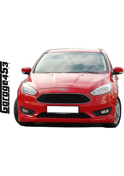 GARAGE453 Ford Focus 4 Ön Tampon Eki Plastik Boyasız