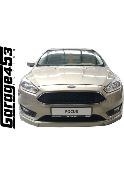 GARAGE453 Ford Focus 4 Ön Tampon Eki Plastik Boyasız fiyatları