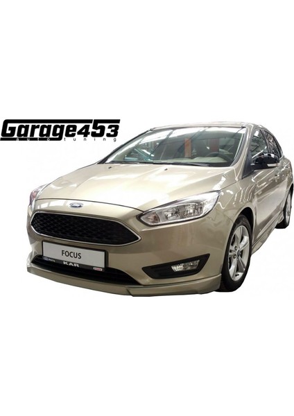 GARAGE453 Ford Focus 4 Ön Tampon Eki Plastik Boyasız modelleri