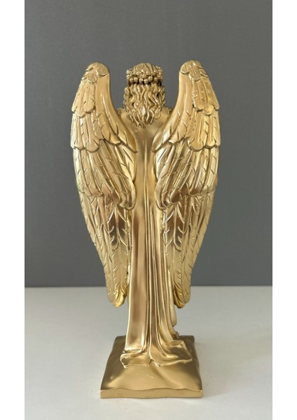 Melek Dekoratif Biblo Heykel 25 cm x 12 cm fırsatları