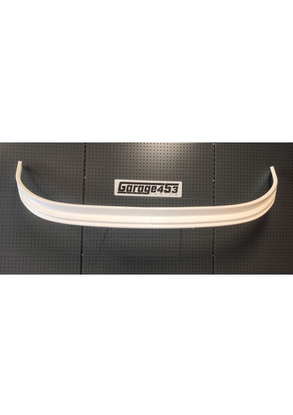 Ford Transit 2007 2014 Beyaz Ön Tampon Lip Abs Geniş 2 Parça GARAGE453 modelleri