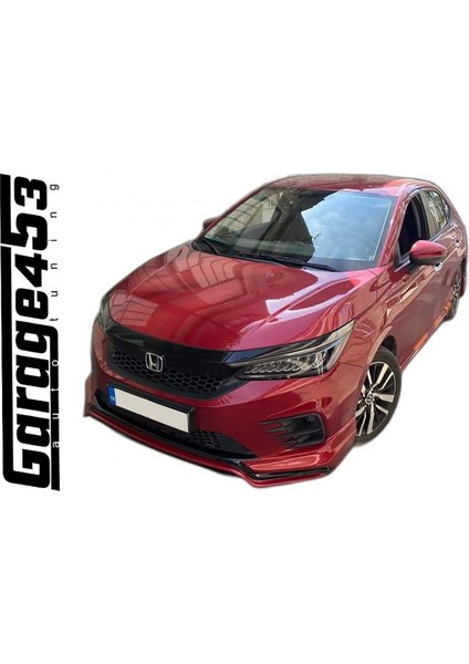 GARAGE453 Honda City Ön Tampon Eki Plastik Boyasız