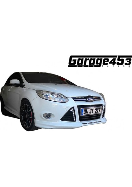 Ford Focus 3 Hb 2012 - 2014 Ön Ek (Plastik) GARAGE453 fiyatları