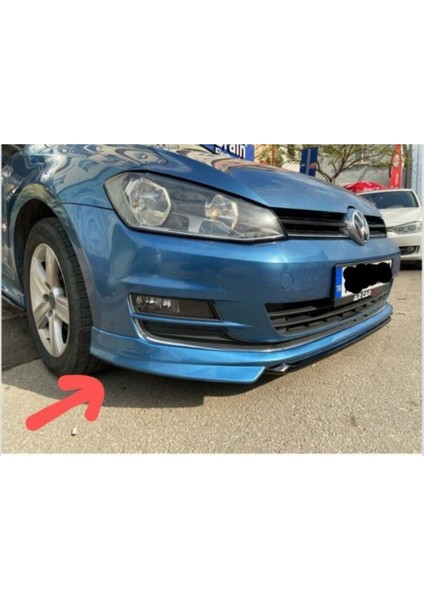 Volkswagen Golf 7 Serisi (2012-2017) Abt Model Ön Tampon Ek (Plastik) fiyatları
